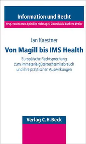 Kaestner | Missbrauch von Immaterialgüterrechten | Buch | 978-3-406-53074-6 | sack.de