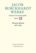 Burckhardt / Mongi-Vollmer / Schlink |  Jacob Burckhardt Werke | Buch |  Sack Fachmedien