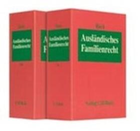 Rieck / Lettmaier | Ausländisches Familienrecht, mit Fortsetzungsbezug | Loseblattwerk | sack.de