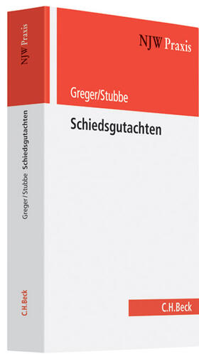 Greger / Stubbe |  Schiedsgutachten | Buch |  Sack Fachmedien