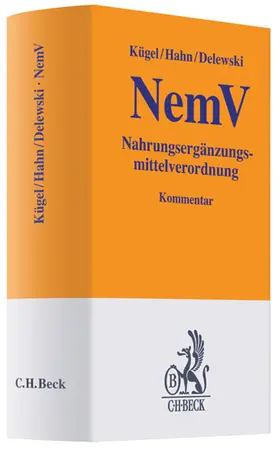 Kügel / Delewski / Hahn |  Nahrungsergänzungsmittel - Verordnung | Buch |  Sack Fachmedien