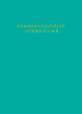 Stiftung Gesellschaft für Rechtspolitik, Trier |  Bitburger Gespräche  Jahrbuch 2004/II | Buch |  Sack Fachmedien