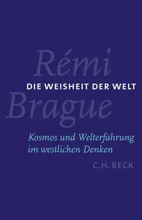 Brague |  Die Weisheit der Welt | Buch |  Sack Fachmedien