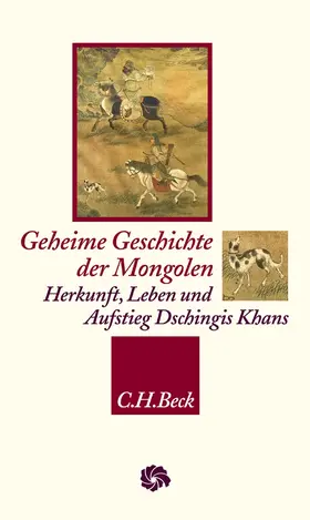 Taube |  Geheime Geschichte der Mongolen | Buch |  Sack Fachmedien