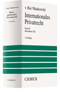 von Bar / Mankowski |  Internationales Privatrecht  Bd. 2: Besonderer Teil | Buch |  Sack Fachmedien