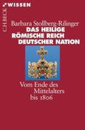 Stollberg-Rilinger |  Das Heilige Römische Reich Deutscher Nation | Buch |  Sack Fachmedien
