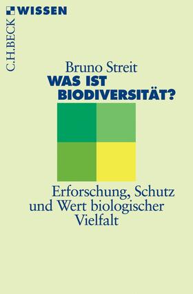 Streit |  Was ist Biodiversität? | Buch |  Sack Fachmedien