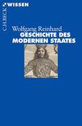 Reinhard |  Geschichte des modernen Staates | Buch |  Sack Fachmedien