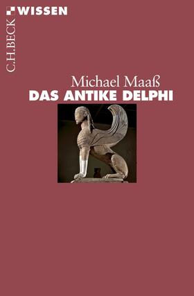Maaß | Das antike Delphi | Buch | 978-3-406-53631-1 | sack.de