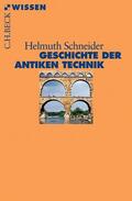 Schneider |  Geschichte der antiken Technik | Buch |  Sack Fachmedien