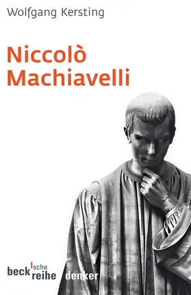 Kersting |  Niccolo Machiavelli | Buch |  Sack Fachmedien
