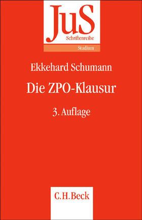 Schumann |  Die ZPO-Klausur | Buch |  Sack Fachmedien