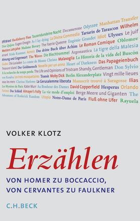 Klotz | Erzählen | Buch | 978-3-406-54273-2 | sack.de