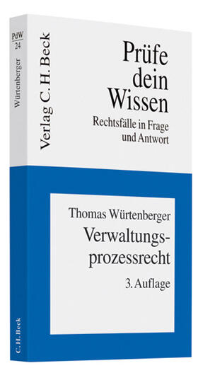Würtenberger | Verwaltungsprozessrecht | Buch | 978-3-406-54299-2 | sack.de