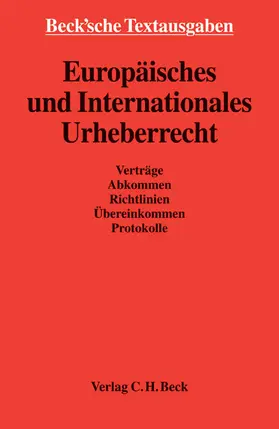 Hillig |  Europäisches und Internationales Urheberrecht | Buch |  Sack Fachmedien