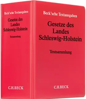 Schliesky | Gesetze des Landes Schleswig-Holstein, mit Fortsetzungsbezug | Loseblattwerk | www.sack.de