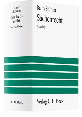 Baur / Stürner |  Sachenrecht | Buch |  Sack Fachmedien