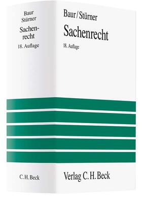 Baur / Stürner | Sachenrecht | Buch | 978-3-406-54479-8 | sack.de