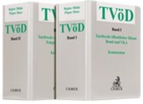 Rinck / Böhle / Pieper | TVöD, ohne Fortsetzungsbezug | Loseblattwerk | www.sack.de