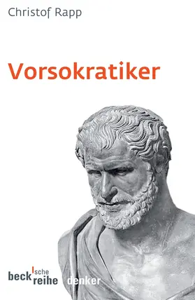 Rapp | Vorsokratiker | Buch | 978-3-406-54761-4 | www.sack.de