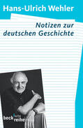 Wehler |  Notizen zur deutschen Geschichte | Buch |  Sack Fachmedien