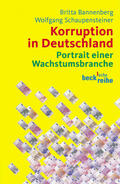 Bannenberg / Schaupensteiner |  Korruption in Deutschland | Buch |  Sack Fachmedien