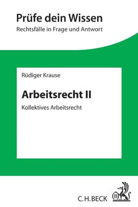 Krause | Arbeitsrecht II | Buch | sack.de