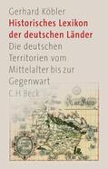 Köbler |  Historisches Lexikon der deutschen Länder | Buch |  Sack Fachmedien