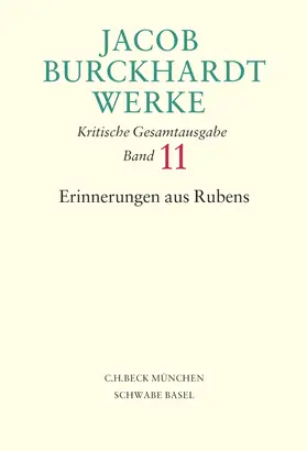 Burckhardt / Struchholz / Warnke |  Jacob Burckhardt Werke | Buch |  Sack Fachmedien