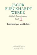 Burckhardt / Struchholz / Warnke |  Jacob Burckhardt Werke | Buch |  Sack Fachmedien