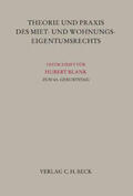 Börstinghaus / Eisenschmid |  Theorie und Praxis des Miet- und Wohnungseigentumsrechts | Buch |  Sack Fachmedien
