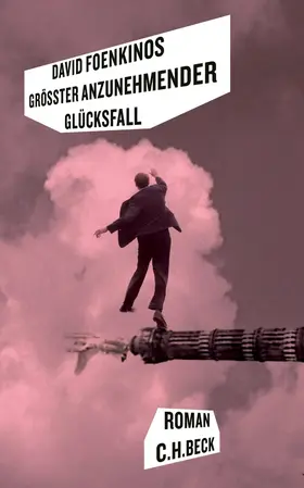 Foenkinos | Größter anzunehmender Glücksfall | Buch | 978-3-406-55068-3 | www.sack.de