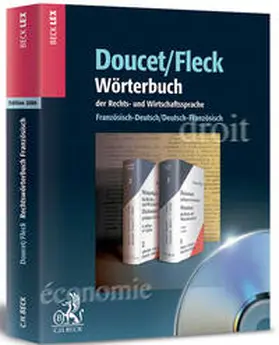Doucet / Fleck |  Wörterbuch der Rechts- und Wirtschaftssprache, CD-ROM | Sonstiges |  Sack Fachmedien