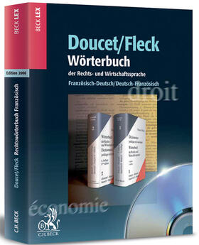 Doucet / Fleck | Doucet: Wtb. Rechts-/Wirtschaftssprache CD-ROM | Sonstiges | sack.de