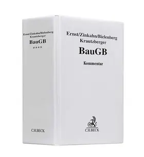  Baugesetzbuch  Ordner zu Band IV 80 mm | Loseblattwerk |  Sack Fachmedien