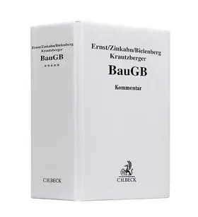  Baugesetzbuch  Ordner zu Band V 80 mm | Loseblattwerk |  Sack Fachmedien