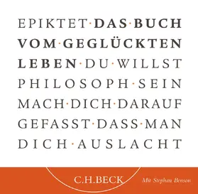 Epiktet |  Das Buch vom geglückten Leben | Buch |  Sack Fachmedien