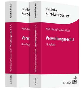 Wolff / Bachof / Stober / Kluth |  Verwaltungsrecht | Buch |  Sack Fachmedien