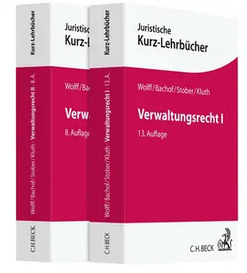 Wolff / Bachof / Stober / Kluth |  Verwaltungsrecht | Buch |  Sack Fachmedien