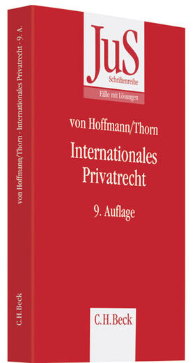 Hoffmann / Thorn | Internationales Privatrecht | Buch | 978-3-406-55976-1 | sack.de