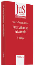 Hoffmann / Thorn |  Internationales Privatrecht | Buch |  Sack Fachmedien