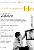 Raulff / Seemann / Schmidt-Glintzer |  Zeitschrift für Ideengeschichte Heft I/3 Herbst 2007: Die Rückkehr der Wahrheit | Buch |  Sack Fachmedien
