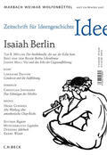 Raulff / Seemann / Schmidt-Glintzer |  Zeitschrift für Ideengeschichte Heft I/4 Winter 2007: Isaiah Berlin | Buch |  Sack Fachmedien