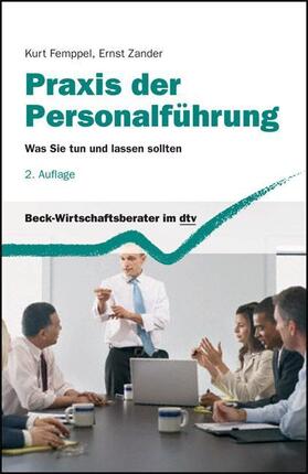 Femppel / Zander | Praxis der Personalführung | Buch | 978-3-406-56083-5 | sack.de
