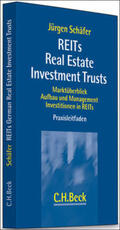 Schäfer |  REITs Real Estate Investment Trusts | Buch |  Sack Fachmedien