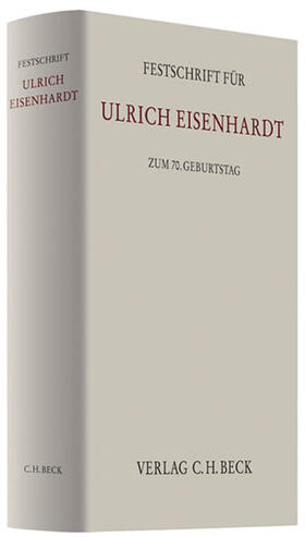 Wackerbarth / Vormbaum / Marutschke | Festschrift für Ulrich Eisenhardt zum 70. Geburtstag | Buch | 978-3-406-56164-1 | sack.de