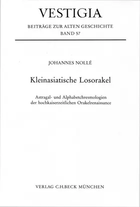 Nollé |  Kleinasiatische Losorakel | Buch |  Sack Fachmedien