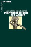 Burckhardt |  Militärgeschichte der Antike | Buch |  Sack Fachmedien