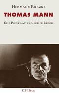 Kurzke |  Thomas Mann | Buch |  Sack Fachmedien