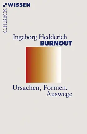 Hedderich | Burnout | Buch | 978-3-406-56265-5 | sack.de